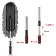 thumbnail image 5 of Oture Car Cleaning Duster Brush with Soft Cotton Fibers, 33.5 Length, Wax-Treated Scratch-Free, 5 of 6
