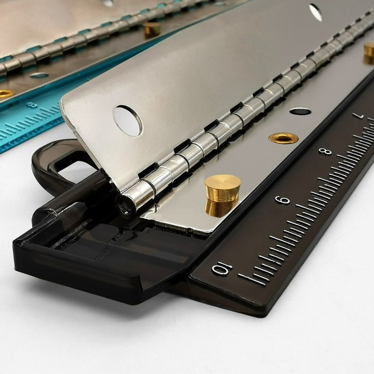 Standard Manual 3 Hole Puncher 108mm Hole Spacing Paper Punch 3 Ring Binder  Folder Binding Machine