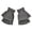 (2-Pack)Black-b, variant on (2-Pack) Puawkoer Men's Winter Solid Color Ski Gloves Mittens Men Knitted Warm Gloves with Mittens for Women Cold Weather Heated Winter T-Ouch Screen Gloves Mittens Glo
