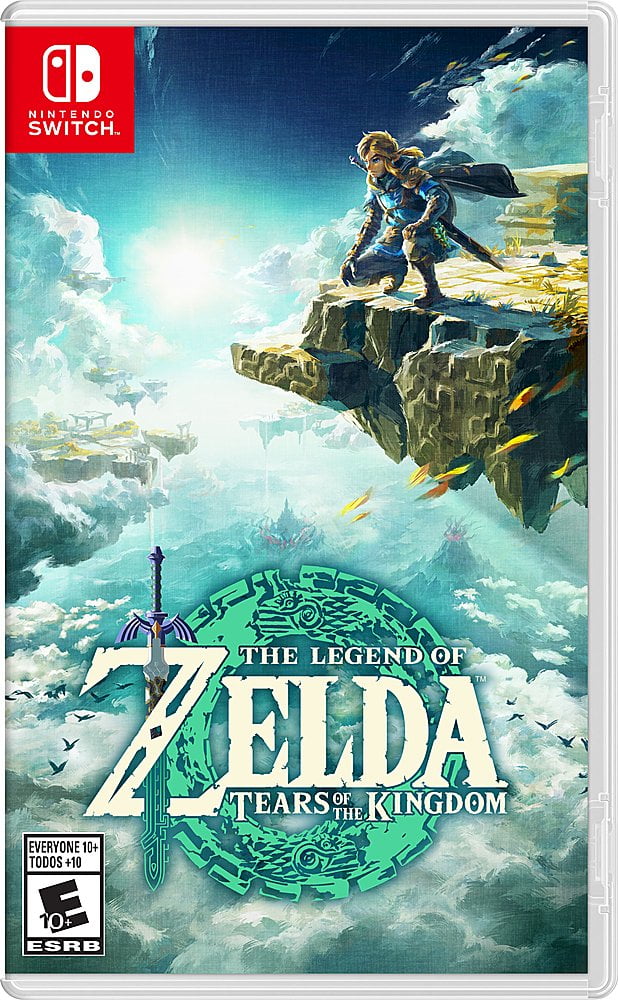 The Legend of Zelda 4 Games Pack Ultra Bundle - Nintendo Switch