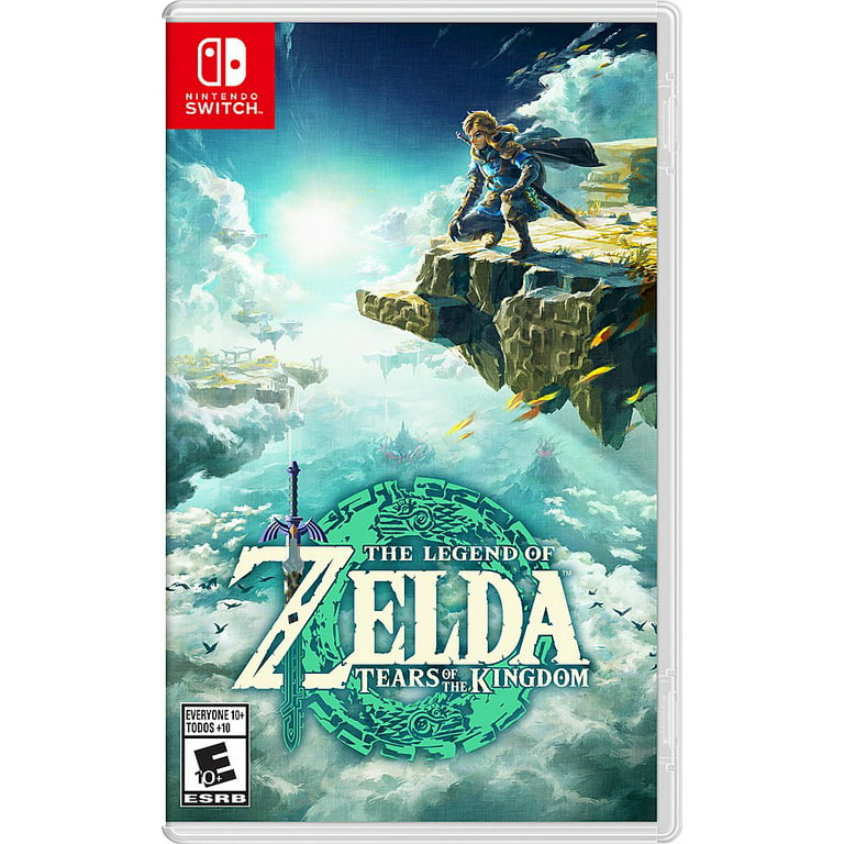 Nintendo Switch OLED Zelda Limited EditionConsole Bundle - Yahoo Shopping