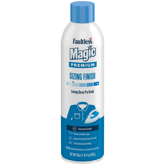 Faultless Starch Magic Sizing Fabric Finish, 20 oz (Pack of 1)