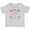 AC-Heather Grey, variant on Inktastic Mimi's Girl- Heart Flowers Girls Baby T-Shirt