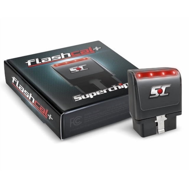Superchips Speedometer Calibrator 3581-JT FlashCal; Speedometer Correction for 26-40 Inch Tires; Reads and Clear Diagnostic Trouble Codes; Internet Upgradable