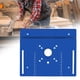 thumbnail image 3 of Placa de inserción para mesa de fresado, placa de fresado de aluminio para fresadora y recortadora Azul, 3 of 6