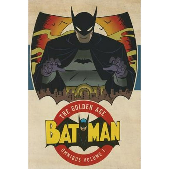Pre-Owned Batman: The Golden Age Omnibus, Volume 1 (Hardcover 9781401260095) by Various