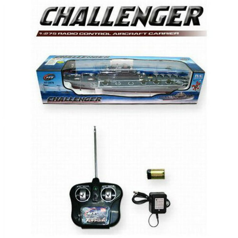 Radio Remote Controlled 1:275 Scale Challenger 30