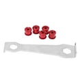 thumbnail image 3 of Single Chainring , Chainring Nuts Corrosion Resistance High Hardness  For Outdoor For Home For Bicycle Blue,Red, 3 of 8