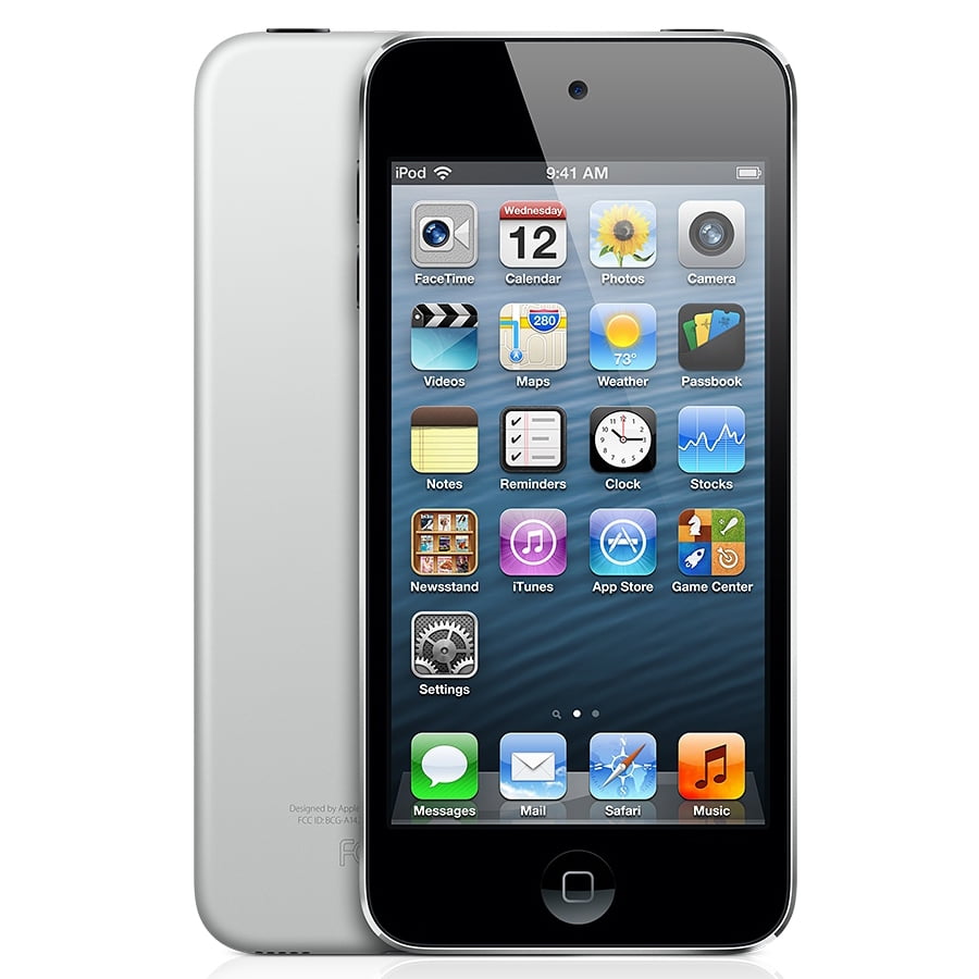 【未開封】Apple iPod touch 16GB シルバー Apple iPod Touch 5th Generation 16GB Silver/ Black , MP3 Audio