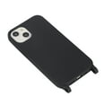 thumbnail image 6 of Feishell Crossbody Lanyard Case for iPhone 15,Adjustable Strap Shockproof Drop Protection Soft Flexible Silicone Cover Shockproof Protective Phone Case Cover for Women Men,Black, 6 of 8