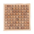 thumbnail image 1 of Tabla de multiplicar Montessori Juguetes Matemáticas Aritmética Ayuda didáctica para niños Niñas, 1 of 9