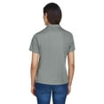 thumbnail image 2 of Harriton M354W Ladies Micro-Piqué Polo, 2 of 3