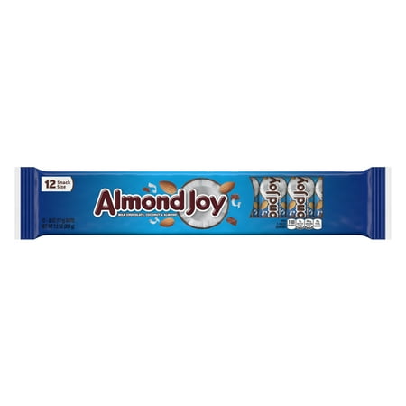 ALMOND JOY Snack Size Candy Bars, 12 Count - Walmart.com