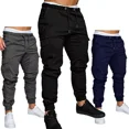 thumbnail image 3 of Pantalón Jogger Cargo Jeans Para Hombre Casual, 3 of 6