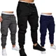 thumbnail image 3 of Pantalón Jogger Cargo Jeans Para Hombre Casual, 3 of 6