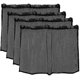 thumbnail image 1 of cortinas de malla negra con ventosa para ventana lateral de coche, 75 x 50 cm ------Código de producto 83471, 1 of 5
