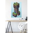 thumbnail image 6 of Minecraft - Creeper Village Wall Poster, 22.375" x 34", 6 of 6
