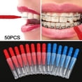 thumbnail image 1 of Interdental Brush Toothpick Cleaners Floss Cleaning Heads Oral Hygiene Brushes Dental Cleaning Tools, 1 of 9