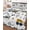White, variant on Twin Quilt Bedding Set, Cartoon Tractor Reversible Summer Quilt 3 Pieces, Cute Grey Digger Shovel Truck Lightweight Bedspreads Coverlets with 2 Pillow Shams for All Seasons