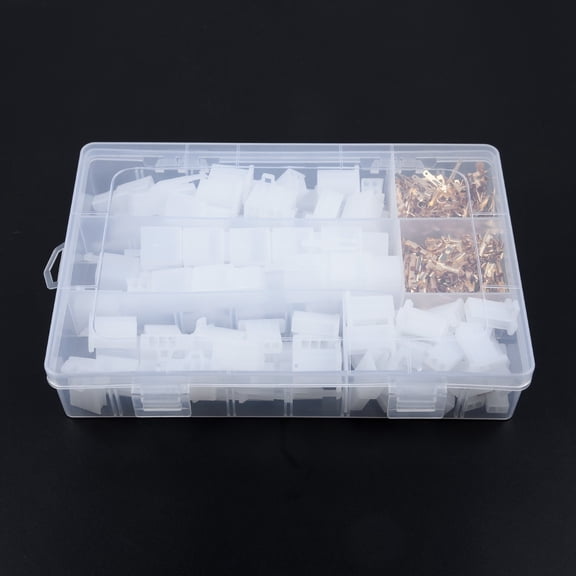 Motorcycle Connectors Car Terminal Wire Electrical Kit 380x Set Motor 2.8mm 2 3 4 6 Pin Crimp Practical Latest