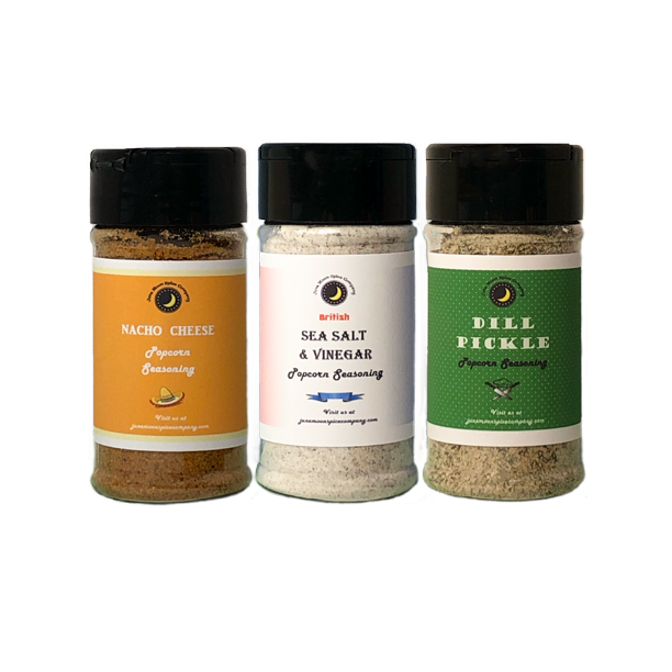 Popcorn Seasoning in Popcorn