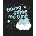 thumbnail image 3 of Care Bears - Taking Some Me Time Bed Time Bear - Men's Crew Fleece Sweatshirt, 3 of 5