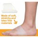 thumbnail image 4 of 2 pares de almohadillas de gel para plantilla, soporte plantar para pies, plantilla ortopédica para arco, mangas para fascitis plantar para alivio, hombres y mujeres, T-Audacity, 4 of 5