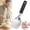 Silver B, variant on Stainless Ice Cream Scoop Spoon,Flat Edge Heavy Duty Scooper with Handle,For Scooping Distributing Frozen Foods,1PC,Silver