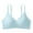 Light Blue, variant on Seamless Underwear Breathable Sweat Absorbent Jelly Gel Bra for Women Comfortable Support Lift No Sagging