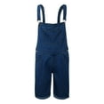 thumbnail image 4 of Product Classification Men'S Jeans - Streetwear Jumpsuit with Pockets and Suspender Detail for Modern Everyday Style, 4 of 6