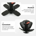 thumbnail image 3 of MesaSe Rechargable Light Camping Tent Solar Canopy Lights Outdoor for Lantern Hanging Abs, 3 of 6