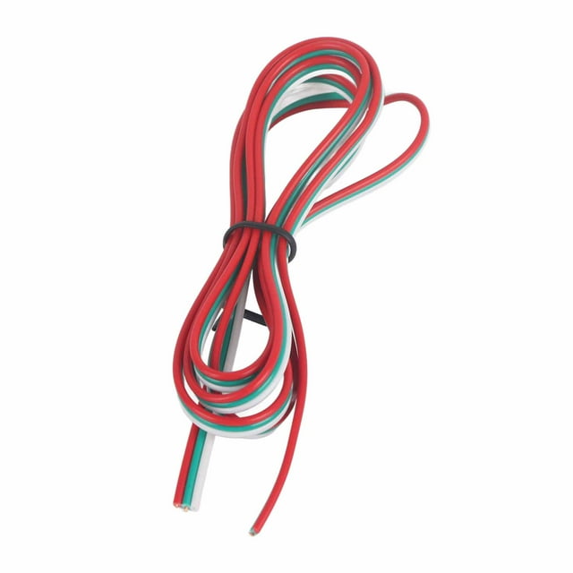 Cable de alambre AWG, cable de extensión de calibre 22 24 AWG, cable de extensión de cobre puro construido para durar