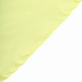 thumbnail image 5 of BalsaCircle 6 Pieces 108" Yellow Round Polyester Tablecloths Fabric Table Cover Linens, 5 of 5