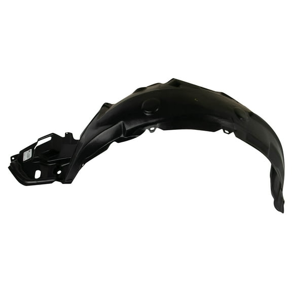 TRQ Front Left Inner Fender Liner Drivers Side Fits Select 2009-2010 Toyota Corolla TO1248149