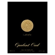 Lattafa Opulent Oud Eau De Parfum, Dark Sweet Spicy Perfume 100ml (3.4 oz)