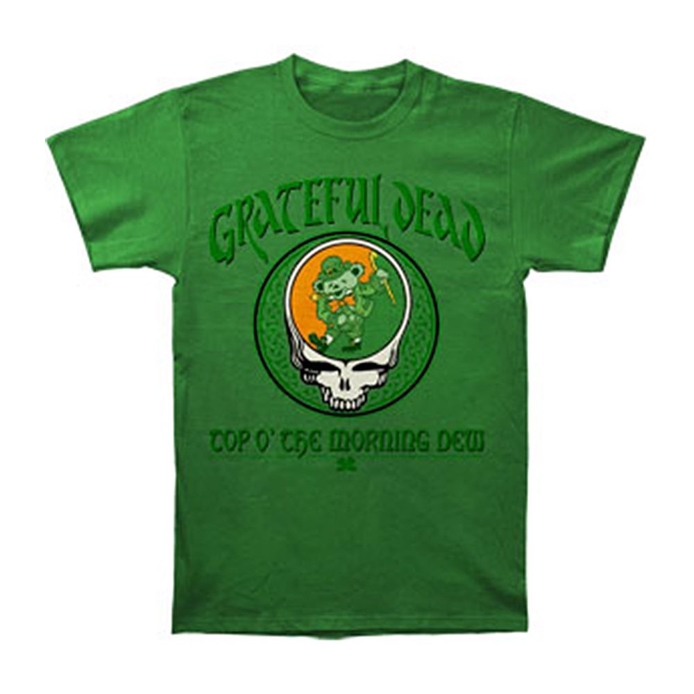 grateful dead men's button down shirt