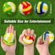 thumbnail image 5 of 12 Piezas de Mini Pelotas de Voleibol para el EstréS, Pelota de Espuma para Aliviar el EstréS, Juguetes de Voleibol PequeñOs y Suaves, Relleno de Regalo, 5 of 6