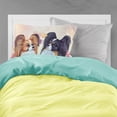 thumbnail image 2 of Carolines Treasures 7272PILLOWCASE Papillon Fabric Standard Pillowcase Standard multicolor, 2 of 2