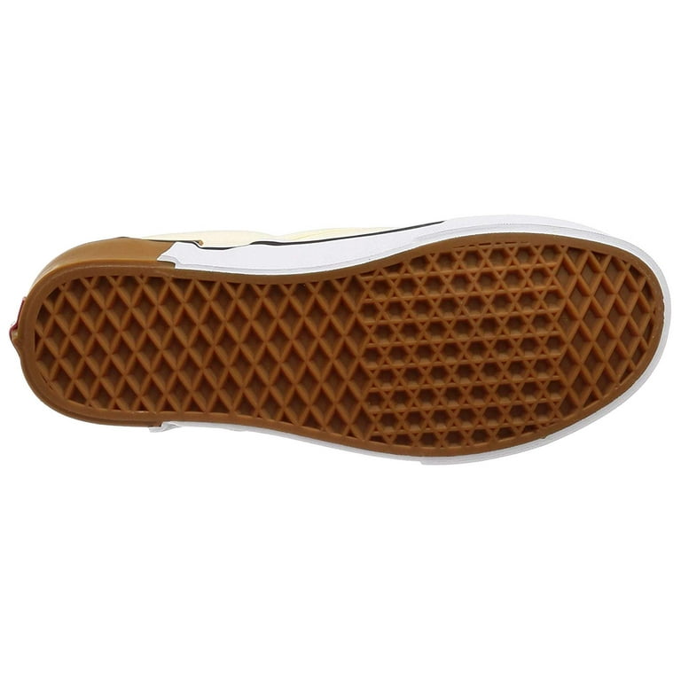 Vans Classic Slip On Gum Block Classic White Men s Skate Shoes Size 11