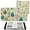 Gingerbread Cookies, variant on Self-Adhesive Leather Photo Album Gift For Memories Rectangular Frame Snowflake