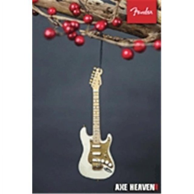 Axe Heaven FS-60031 6 in. Fender 50s Strat Holiday Ornament