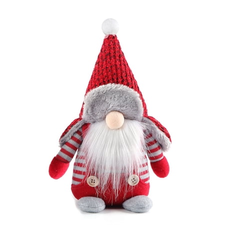 Christmas Swedish Gnome Santa Plush Toys Doll Ornaments Holiday Home Party Decor price history on PriceWatchPro