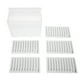 thumbnail image 2 of Case De Pestañas, 5 Capas Caja De Almacenamiento De Pestañas De Plástico Bandeja De Pestañas Organizador De Maquillaje De Maquillaje Injerto De Injerto Soporte De Paleta De, 2 of 7