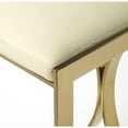 thumbnail image 2 of Gold Plated Counter Stool, 2 of 4