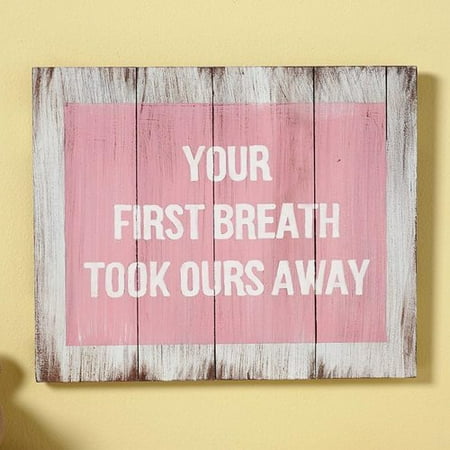 Rustic Pallet Baby Nursery Wall Decor Brt Walmart Com