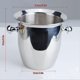 thumbnail image 3 of Ice Bucket Stainless Steel Insulated 2.5L 17x17Cm Wine Champagne Chiller Barware Beverage Bucket, 3 of 5