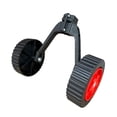 thumbnail image 2 of koolsoo Roues Auxiliaires pour Tondeuse à Gazon Roues de Support pour Coupe-Bordures pour Sports Extérieurs, 2 of 9