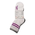 thumbnail image 2 of Pack Quarter Danskin para Dama Varios Modelos Multicolor 3 Pares Unitalla, 2 of 4