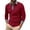 134#Red, variant on Long Sleeve Polo Shirts for Men Clearance Fit Work Shirts Casual Button Solid Color T Shirt Top Men's Outdoor Performance Tactical Polo Shirts Moisture-Wicking