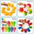 thumbnail image 6 of Easter Basket Stuffers Carnival Prizes for Kids Toys in Bulk Easter Egg Fillers 124 Pcs, 6 of 9